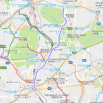 渋谷川はどこまで下ればシーバスは釣れるのか？キャットストリートは川だった。